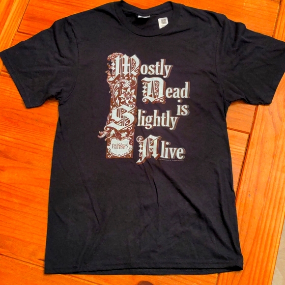 Port and Company Other - NWQR Port & Company Fan Favorites Princess Bride Black Unisex Tee, Size Small